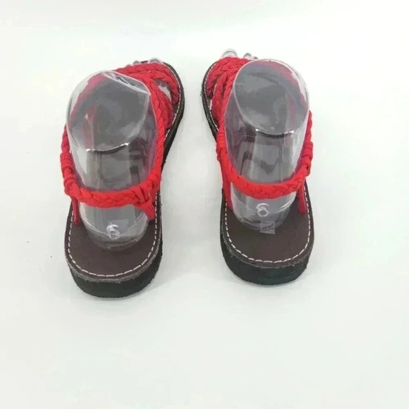 MACRAME  SANDALS - Picture 2 of 6